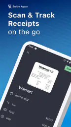 Receipt Scanner by Saldo Apps screenshot