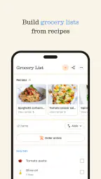 ReciMe: Recipes & Meal Planner screenshot