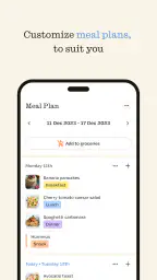 ReciMe: Recipes & Meal Planner screenshot