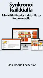Recipe Keeper screenshot