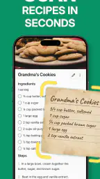 Recipe Keeper - Mr. Cook screenshot