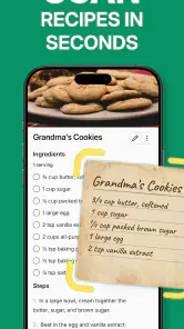 Recipe Keeper - Mr. Cook screenshot