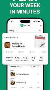 Recipe Keeper - Mr. Cook screenshot