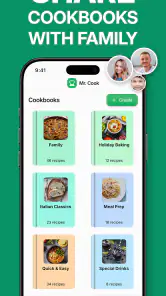 Recipe Keeper - Mr. Cook screenshot