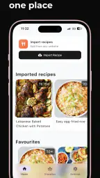 Recipe organizer: Recipe Bro screenshot