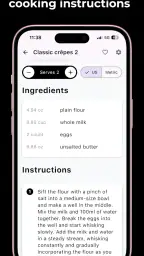 Recipe organizer: Recipe Bro screenshot