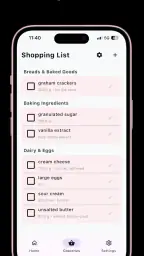 Recipe organizer: Recipe Bro screenshot