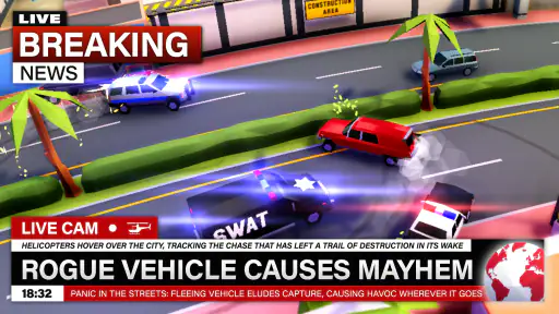Reckless Getaway 2: Car Chase screenshot