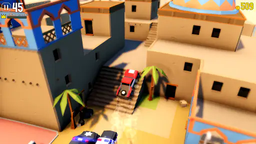 Reckless Getaway 2: Car Chase screenshot