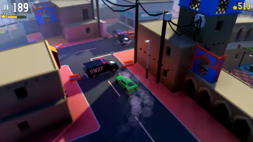 Reckless Getaway 2: Car Chase screenshot