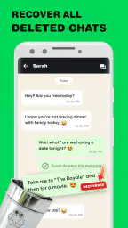Recover Deleted Messages screenshot