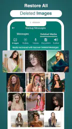 Recover Deleted Messages App screenshot