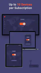 Red Shield VPN screenshot