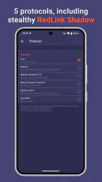 Red Shield VPN screenshot