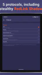 Red Shield VPN screenshot