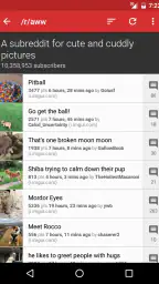 RedReader screenshot