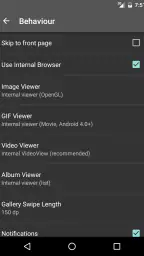 RedReader screenshot
