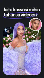 Reface: AI Face swap videos screenshot