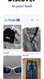 Refind: Find clothes by photo screenshot