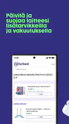 Refurbed – kunnostettu tech screenshot