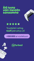 Refurbed – kunnostettu tech screenshot
