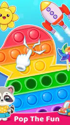Relaxation Toys For Toddlers screenshot