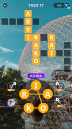 Rentouttavia Sanapelejä screenshot