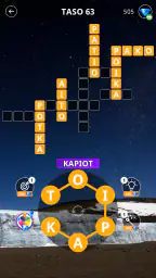 Rentouttavia Sanapelejä screenshot