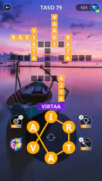 Rentouttavia Sanapelejä screenshot