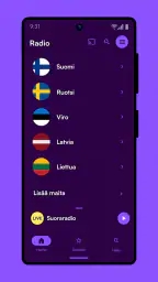 Replaio: Nettiradio Suomi FM screenshot