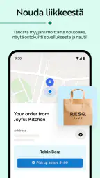 ResQ Club screenshot