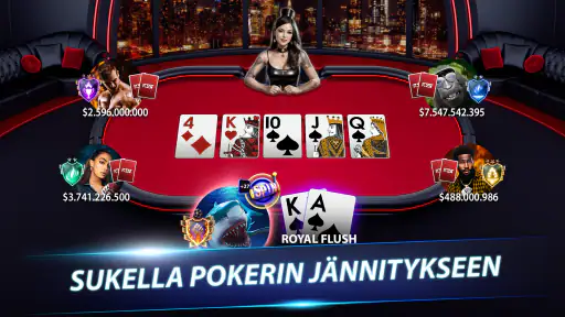 Rest Poker : Texas Holdem Game screenshot