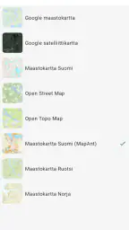 Retkipaikka screenshot