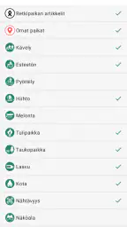 Retkipaikka screenshot