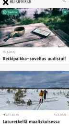 Retkipaikka screenshot