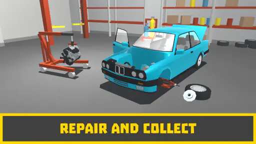 Retro Garage - Car Mechanic screenshot