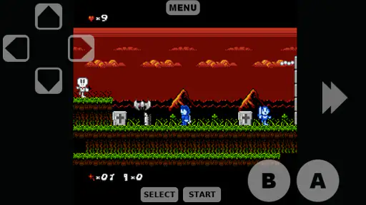 Retro8 (NES emulaattori) screenshot