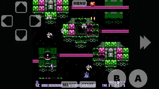Retro8 (NES emulaattori) screenshot