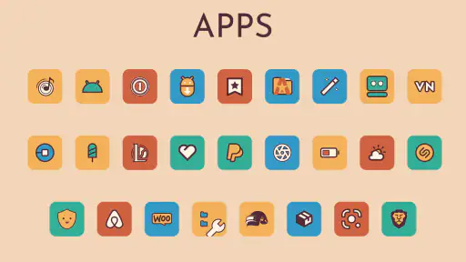 Retromatic Icon Pack screenshot