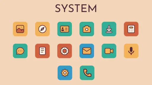 Retromatic Icon Pack screenshot