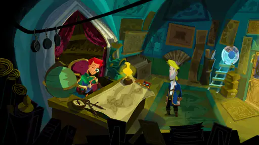 Return to Monkey Island screenshot