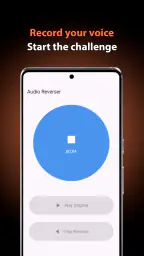 Reverse Audio: Reverse Singing screenshot