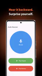 Reverse Audio: Reverse Singing screenshot
