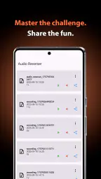 Reverse Audio: Reverse Singing screenshot