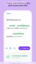 Reverso Translate and Learn screenshot