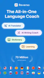Reverso Translate and Learn screenshot