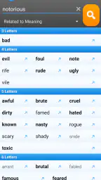 RhymeZone Rhyming Dictionary screenshot