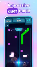 Rhythm Blocks: Music Beat Game screenshot