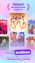 Rhythm Blocks: Music Beat Game screenshot