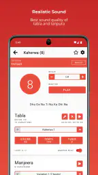 Rhythm Tabla & Tanpura PREMIUM screenshot